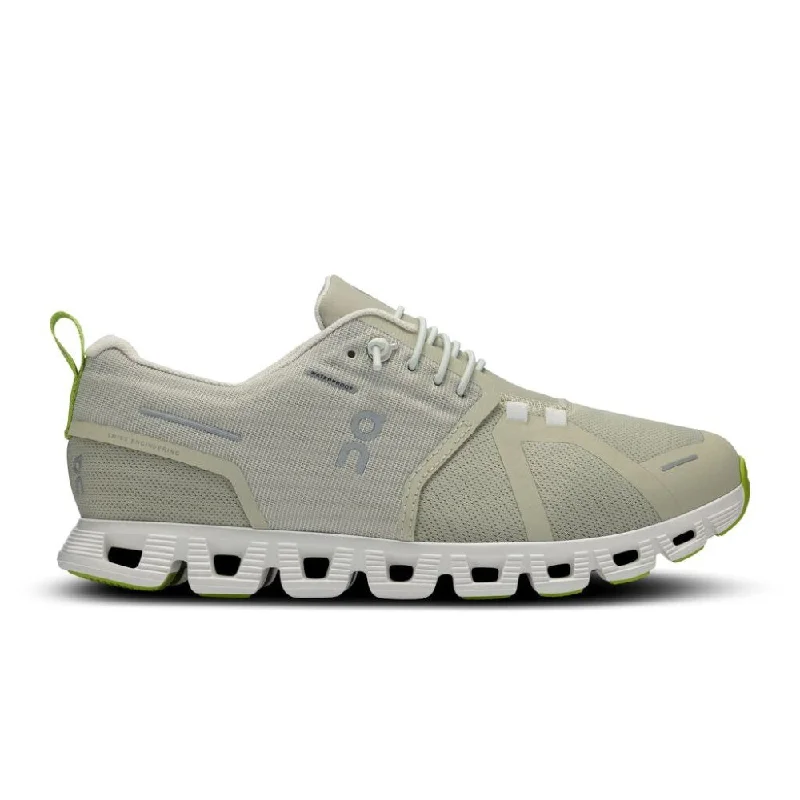 Fashion Wear On Women's Cloud 5 Waterproof - Chalk/Ice