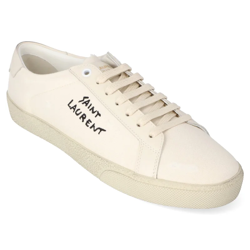 Elegant Series Saint Laurent Court Classic Sneakers White