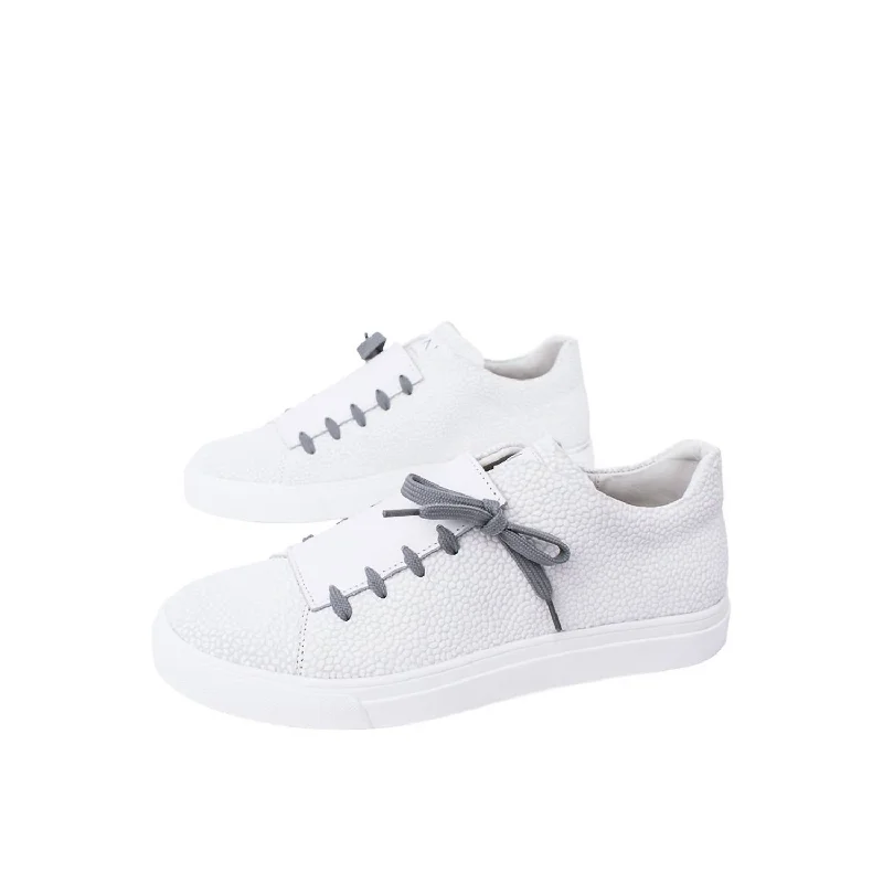 Sweet Breath Women's Rice Sneakers In White