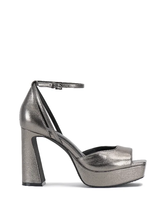 American Style Brenla Ankle Strap Platform Sandal