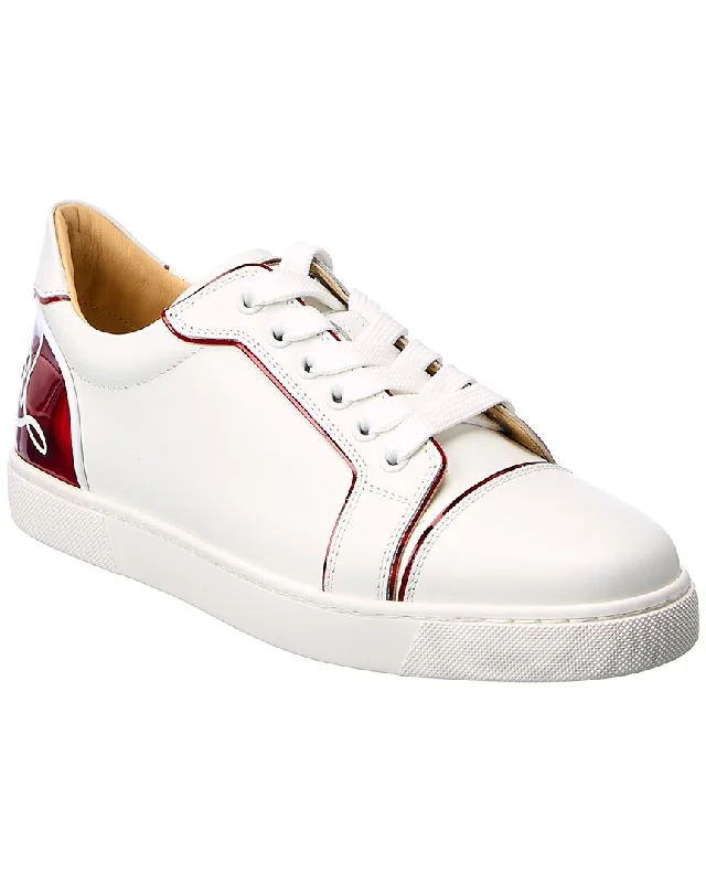 Sports Fashion Christian Louboutin Fun Vieira Leather Sneaker