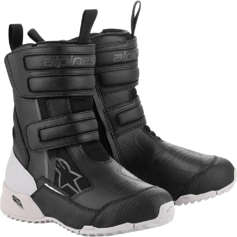 Exquisite Design Alpinestars Stella RT-7 Touring Drystar Ladies Boots Black / White Exquisite Design Alpinestars Stella RT-7 Touring Drystar Ladies Boots Black / White