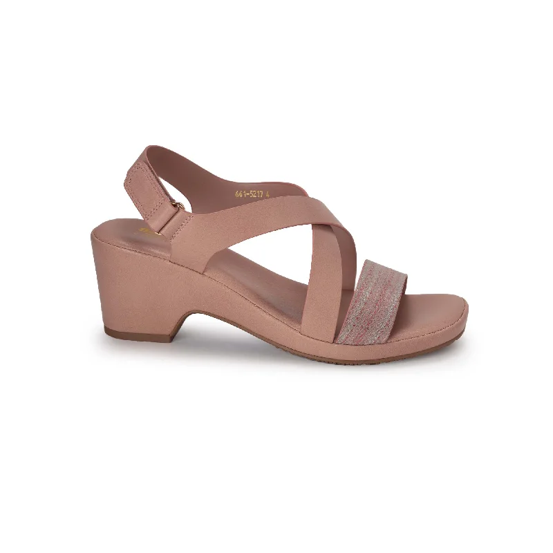 Floral Prints BATA Confit Women Heels Ayala 661X217