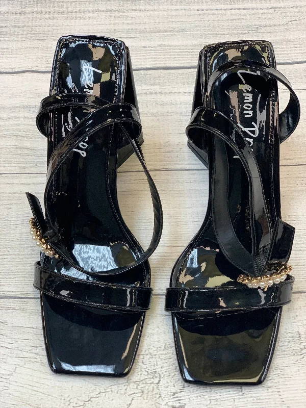 Fashion Classic Black Shoes Heels Stiletto Clothes Mentor, Size 8.5