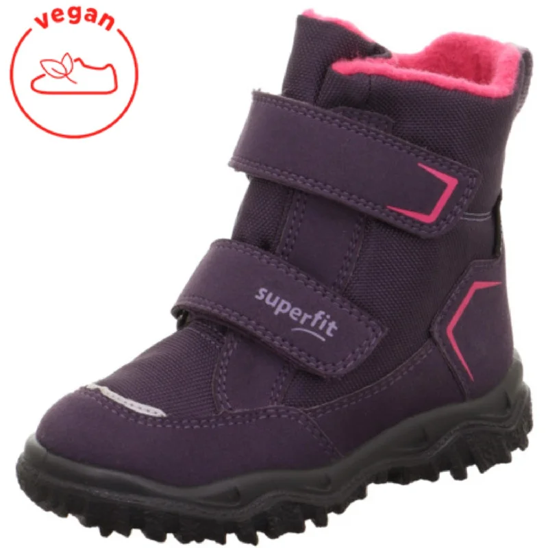 American Style Superfit Purple/Pink Husky Boots With Warm Lining