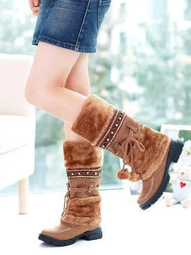 Celebrity Picks Thigh High Boots 12CM High Heels Back Straps Women Shoes
