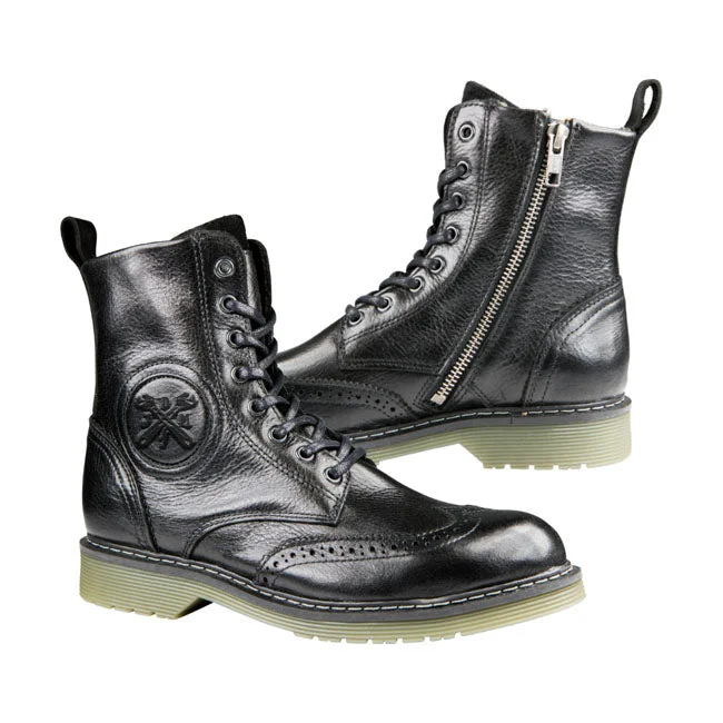 Fashion Design John Doe Sixty Ladies Riding Boots Black Budapest CE Approved