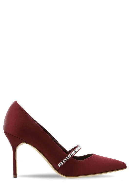 Floral Prints Crina Mary Jane Pumps