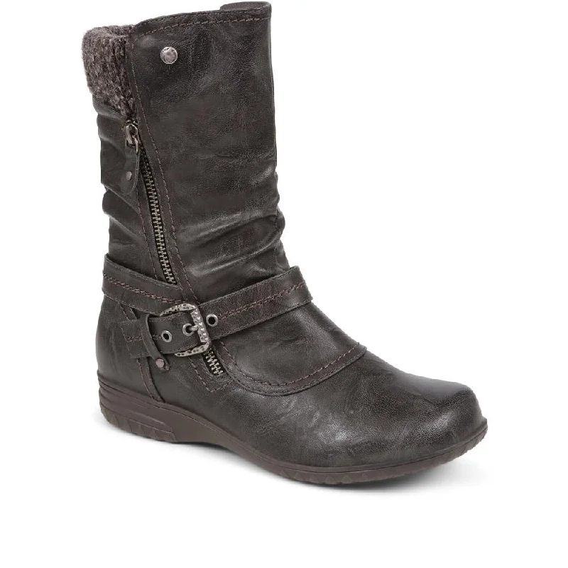 High-quality Design Slouch Calf Boots - WBINS38154 / 324 703