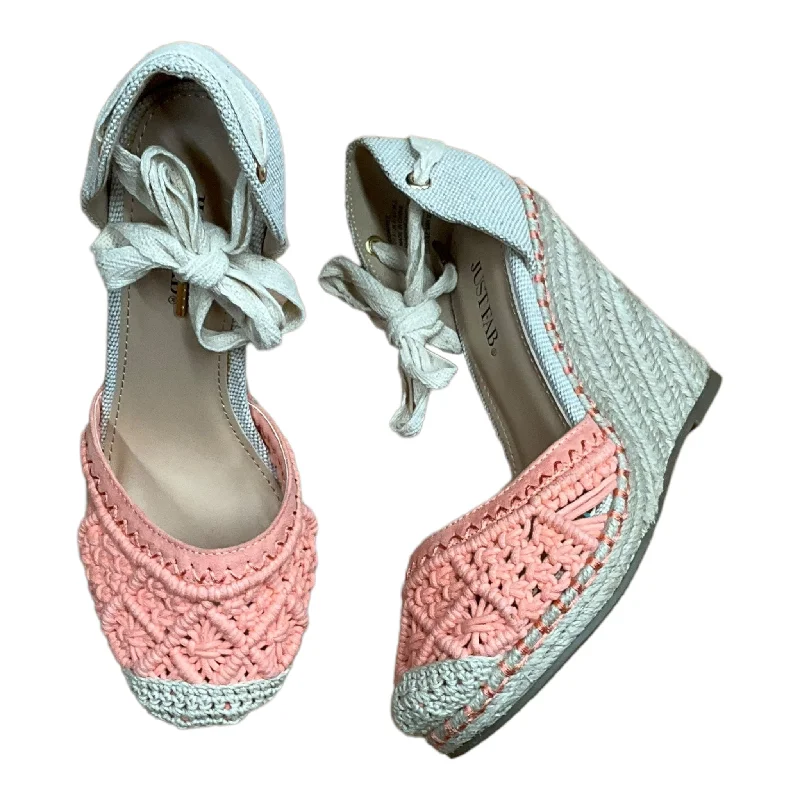 Personalized Series Shoes Heels Block By Just Fab  Size: 6