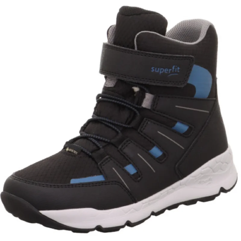 Economic Outlook Superfit Black/Grey Free Ride Boots With Warm Lining