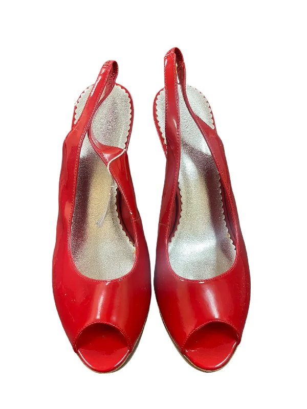 Perfect Tailoring Shoes Heels Stiletto By Fioni  Size: 10
