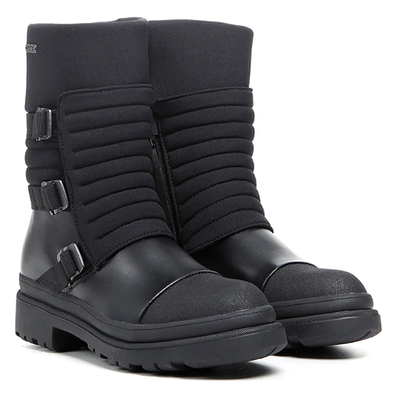 Unique Fashion TCX Freyja Ladies Waterproof Boots Black