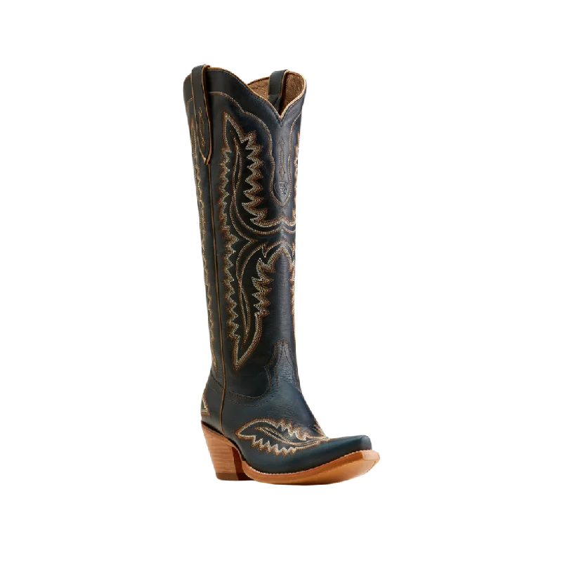 Unique Prints Ariat Women's Casanova Western Desert Navy Boots