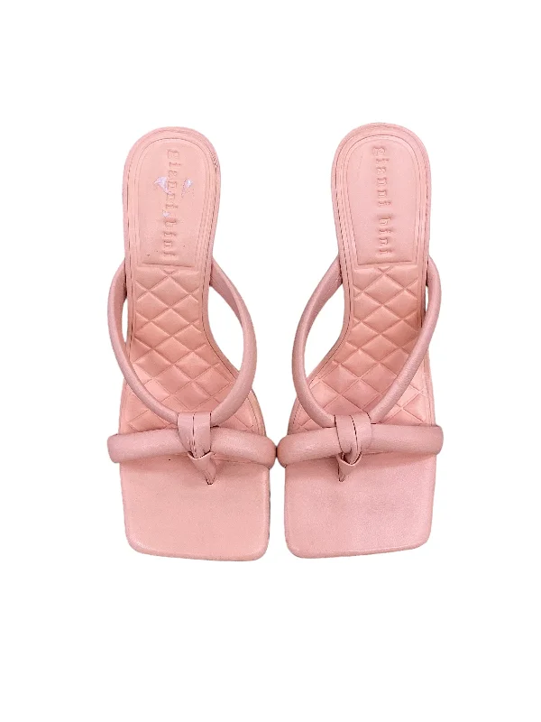 Integrated Design Coral Shoes Heels Block Gianni Bini, Size 8