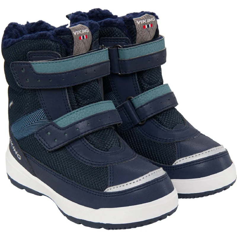 End Of The Year VIKING Navy/Charcoal Play Reflex Warm GTX 2V