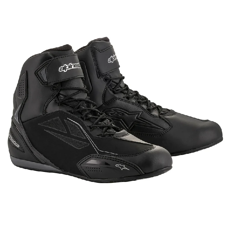 Floral Prints Alpinestars Stella Faster 3 Drystar Ladies Shoes Black / Silver