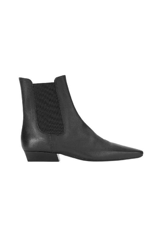 Elegant Wear Wally Chelsea Boot in Black