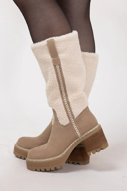 High-end Fashion MIA Teirson Boots for Women in Stone | GS1491807SH-STONE