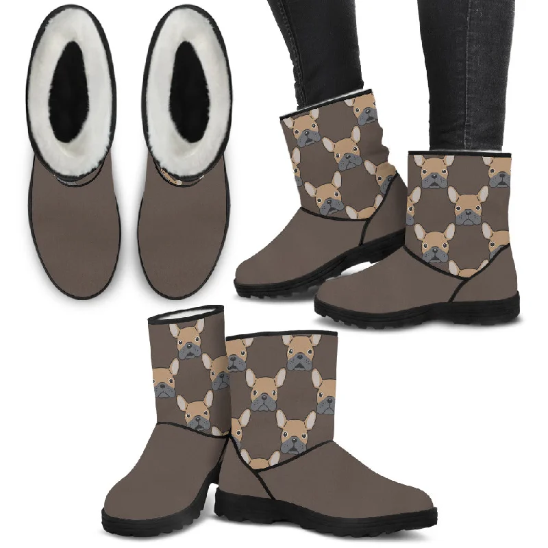 Sports And Leisure PUG FUR BOOTS - FREE SHIPPING WORLDWIDE