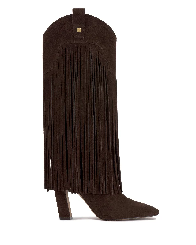 Must-have For Autumn And Winter Shela Extra Wide Calf Boot