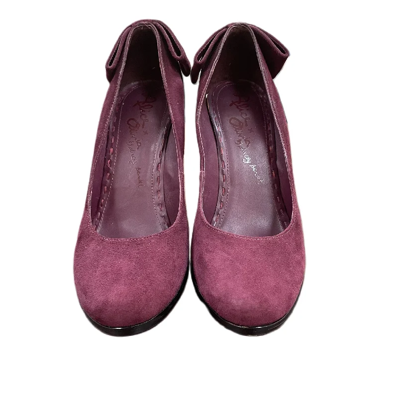 Luxury Style Shoes Heels Block By Alice + Olivia  Size: 8.5