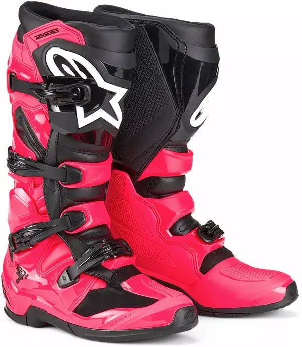 Personalized Outfit Alpinestars Diva Tech 7 Limited Edition Boots Black / Diva Pink Personalized Outfit Alpinestars Diva Tech 7 Limited Edition Boots Black / Diva Pink