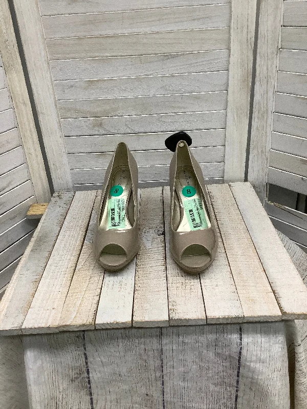 Fashionable In The Times Shoes Heels D Orsay By Clothes Mentor  Size: 8