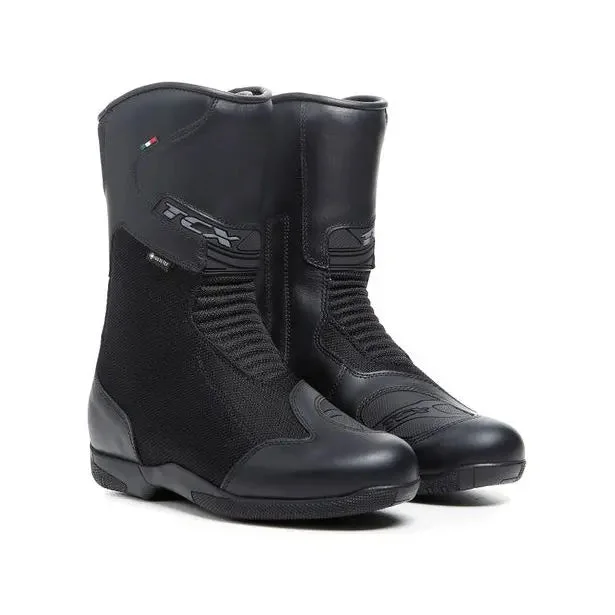 Goddess Outfit TCX Tourer Ladies Gore-Tex Boots Black