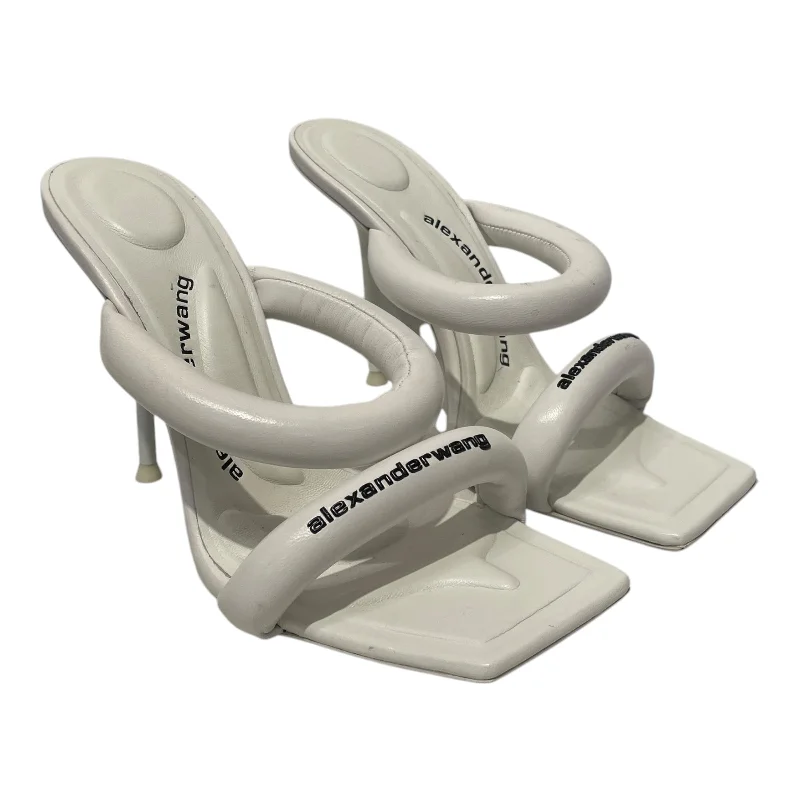 Must-have For Autumn And Winter Alexander Wang/Heels/US 7/WHT/