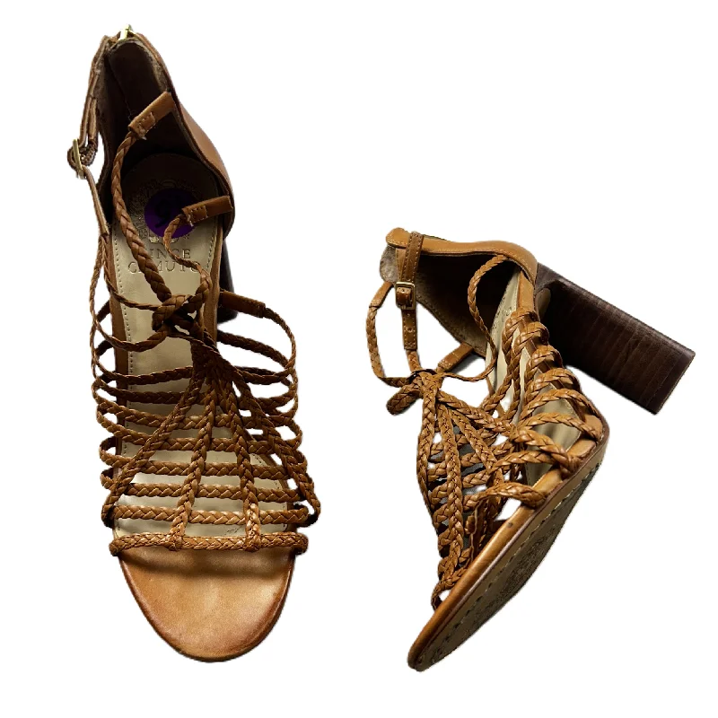 Fashion Design Shoes Heels Block By Vince Camuto  Size: 7.5
