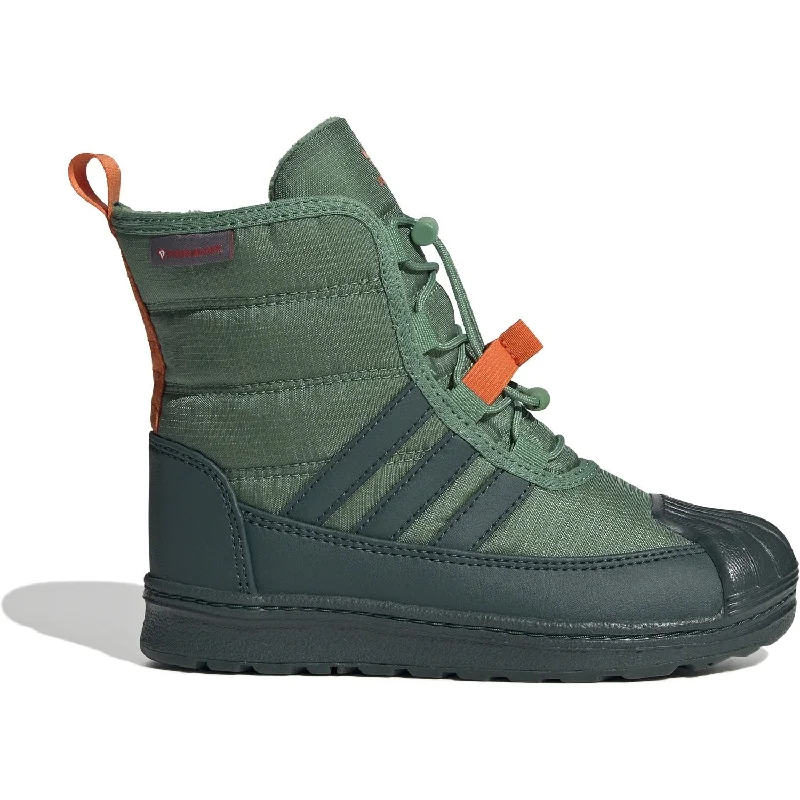 Editorial Design adidas Originals Preloved Green/Mineral Green/Orange Superstar 360 Boot 2.0 C Bootr