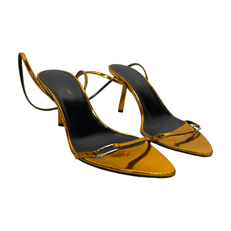 Elegant Design SAINT LAURENT/Heels/US 5.5/GLD/