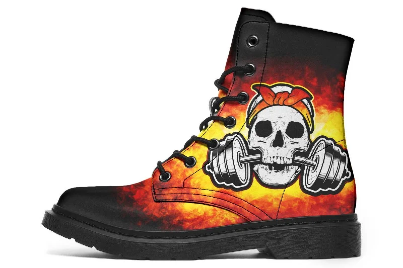 Fashion Selection The Rage Lady Gym Skull