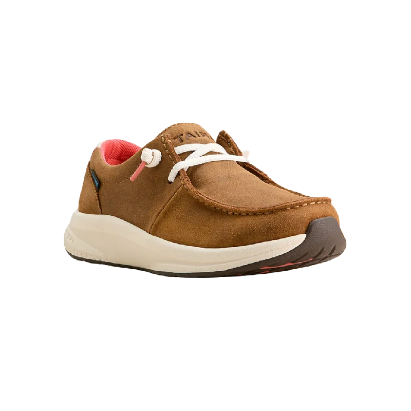 Refreshing Design Ariat Women's Buckeye Waterproof Weathered Honey Shoes
