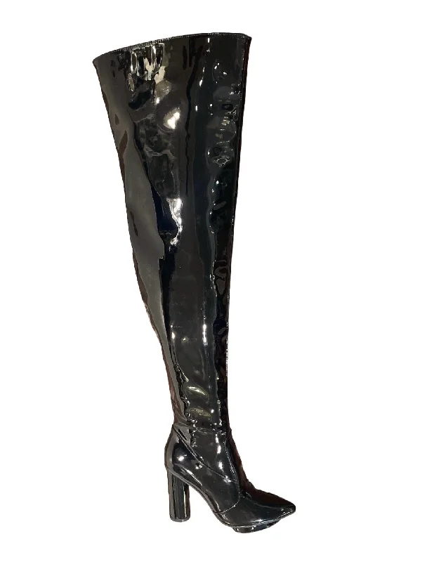 Must-have For Autumn And Winter Daniella Boots In Black