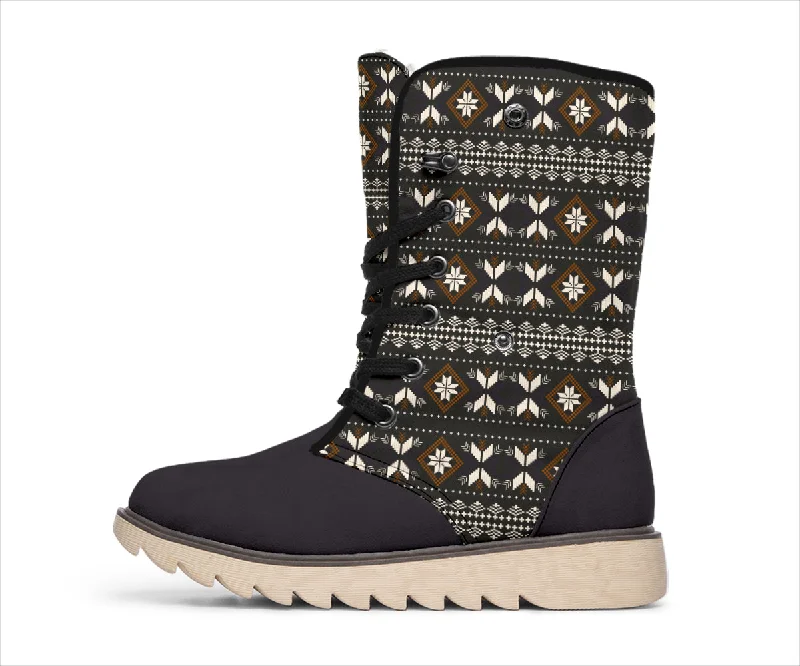Economic Outlook Tribal Polar Boots
