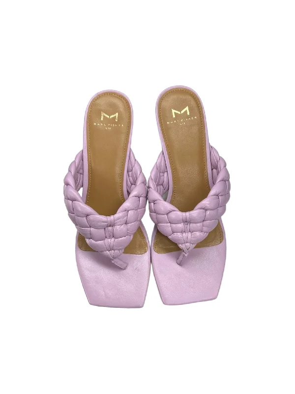 Refreshing Design Shoes Heels Block By Marc Fisher  Size: 7.5