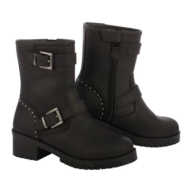Bright Colors Segura Camille Ladies Boots Black