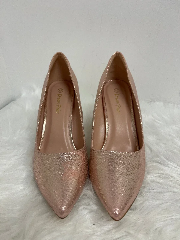 Personalized Wear Pink Shoes Heels Stiletto Clothes Mentor, Size 10