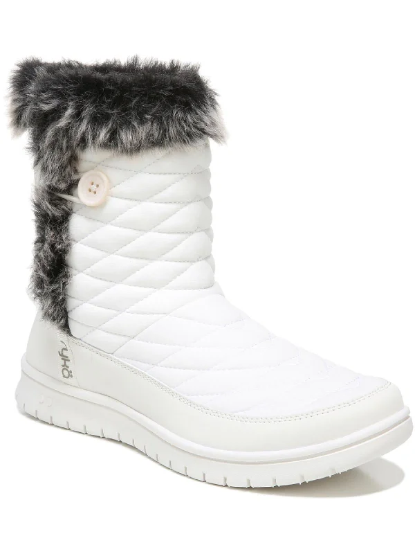 Sports And Leisure Shiver Womens Cold Weather Quilted Winter & Snow Boots