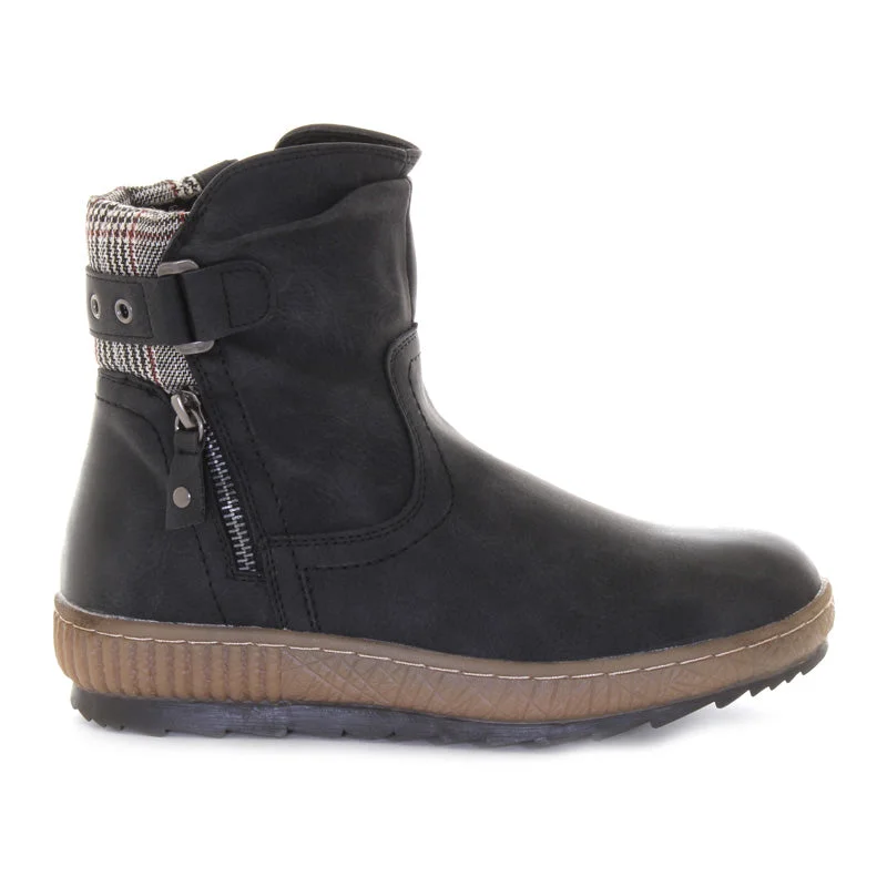 Romantic Data Womens Carol Sweater Boot