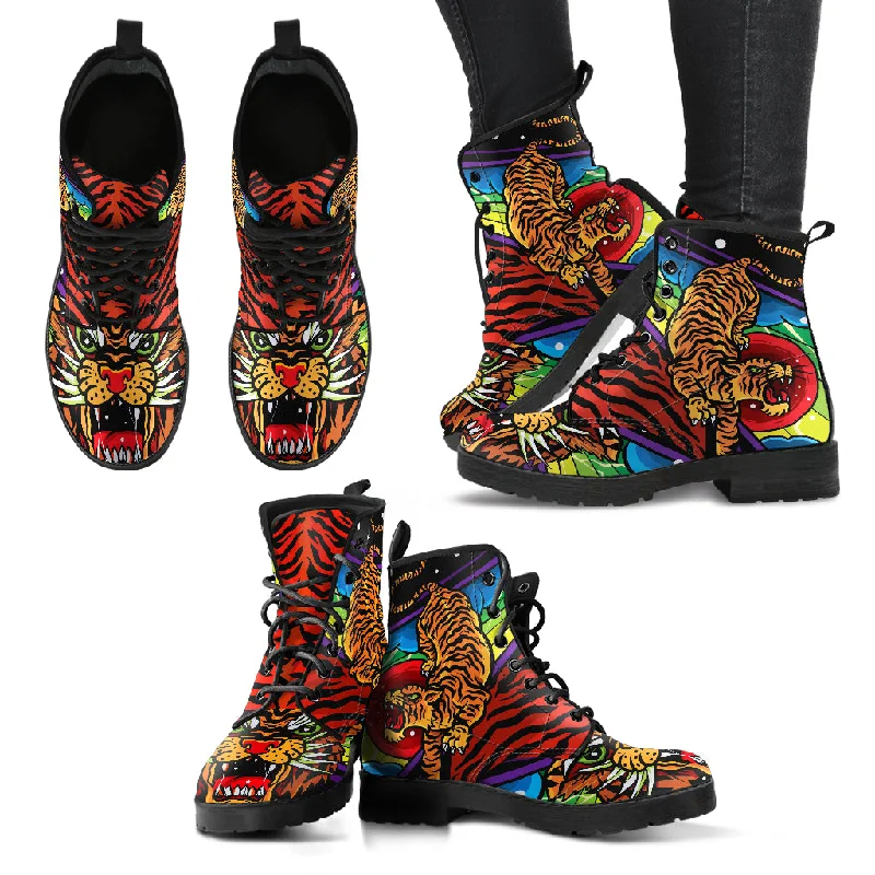 Street Fashion TIGER BOOTS - FREE SHIPPING WORLDWIDE