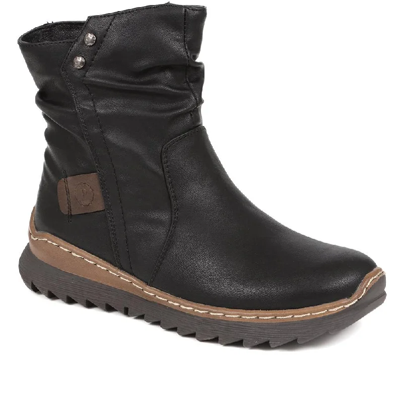 Editorial Design Casual Ankle Boots - PINYI38001 / 324 232