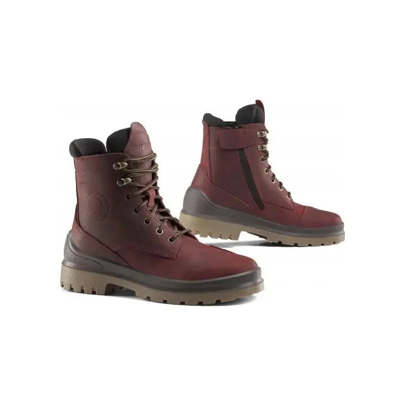 Goddess Outfit Falco Viky Ladies Leather Boots Burgundy