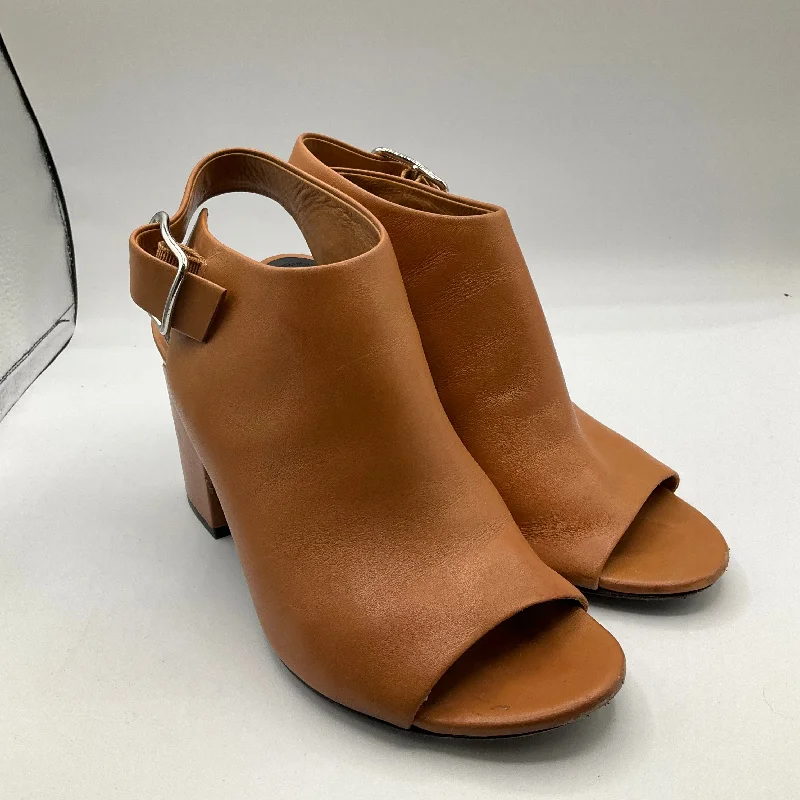Personalized Wear Shoes Heels Block By Cma  Size: 7
