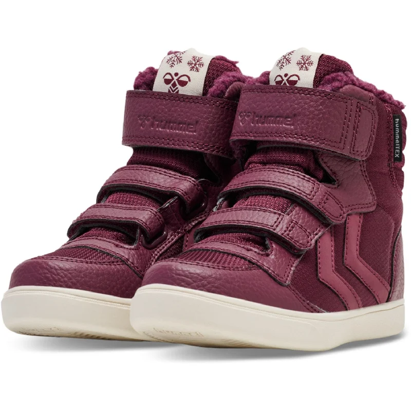 Energy Wear Hummel Stadil Super Poly Boots Recycled Tex Jr Catawba Grape