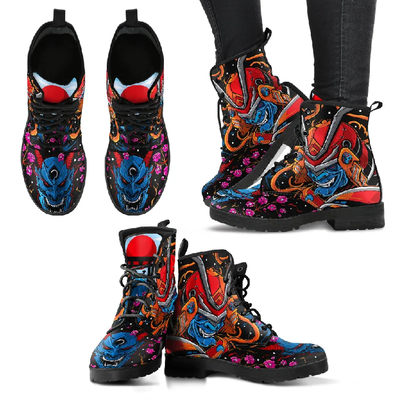 Leisure Sports SAMURAI BOOTS - FREE SHIPPING WORLDWIDE