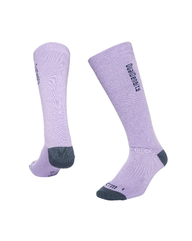 Fashion And Simplicity XTM Dual Density Socks - Lavender