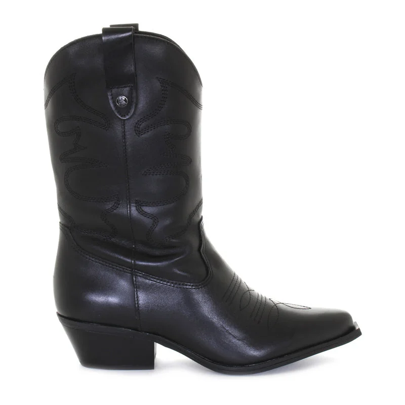 Luxury Fashion Womens Rosa Western Boot